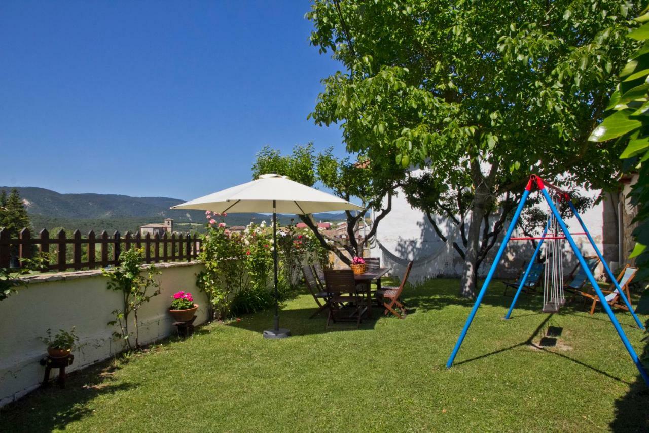 Casa Rural Lazkano En Sierra De Urbasa San Martin de Amescoa Exterior photo